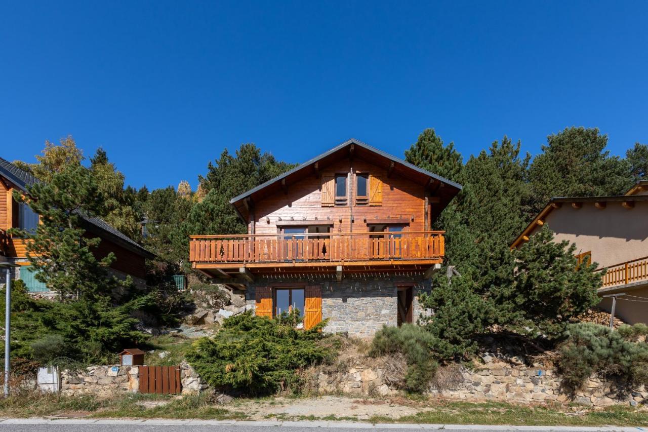 Chalet Les Tilleuls - Jolie Vue Montagne Et Lac 莱桑格勒 外观 照片